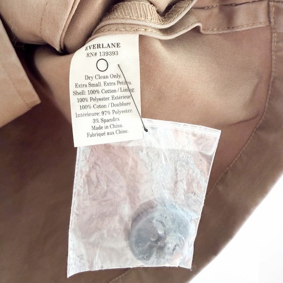 Everlane Trench Coat - Picture 8 of 9